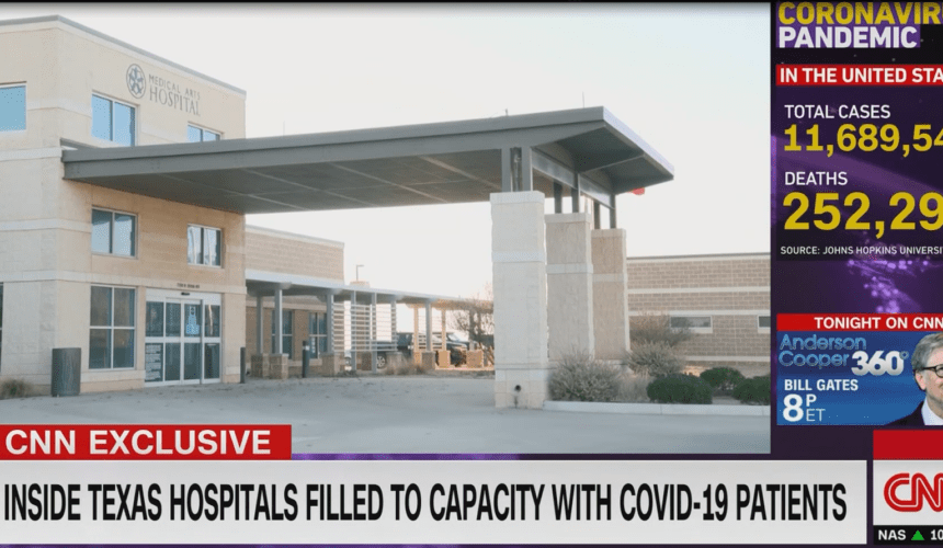‘Busting out of the seams’: West Texas hospitals pushed to the limit in unprecedented Covid-19 surge